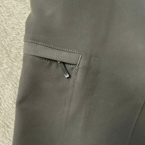 Greg‎ Norman Zip Cargo Shorts Men 40 Gray Performance Pickleball Outdoor Preppy - Picture 3 of 10